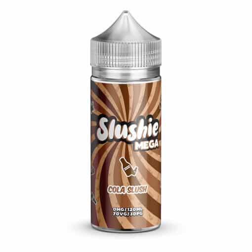 Slushie Mega - Cola Slush - 100ml Shortfill - Mcr Vape Distro