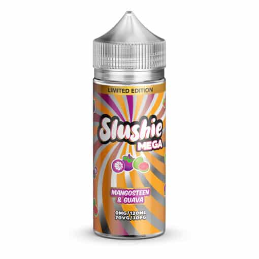 Slushie Mega - Mangosteen Guava - 100ml Shortfill - Mcr Vape Distro