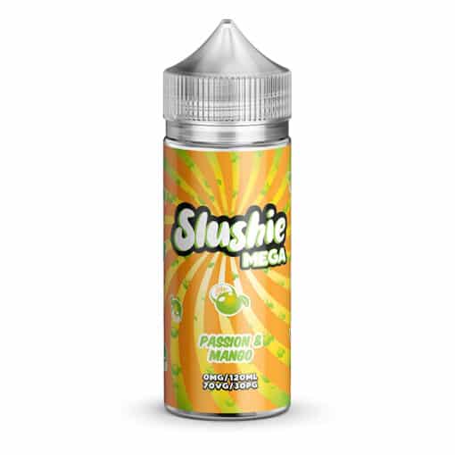 Slushie Mega - Passion Fruit & Mango - 100ml Shortfill - Mcr Vape Distro