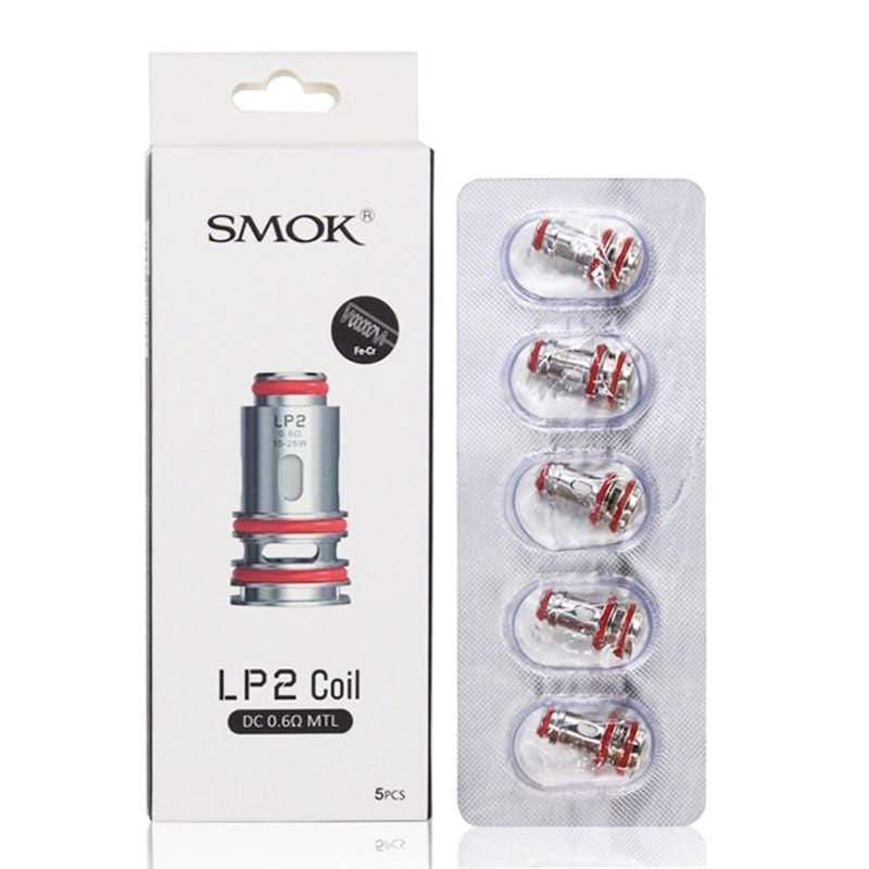 Smok LP2 Coils - 5Pack - Mcr Vape Distro