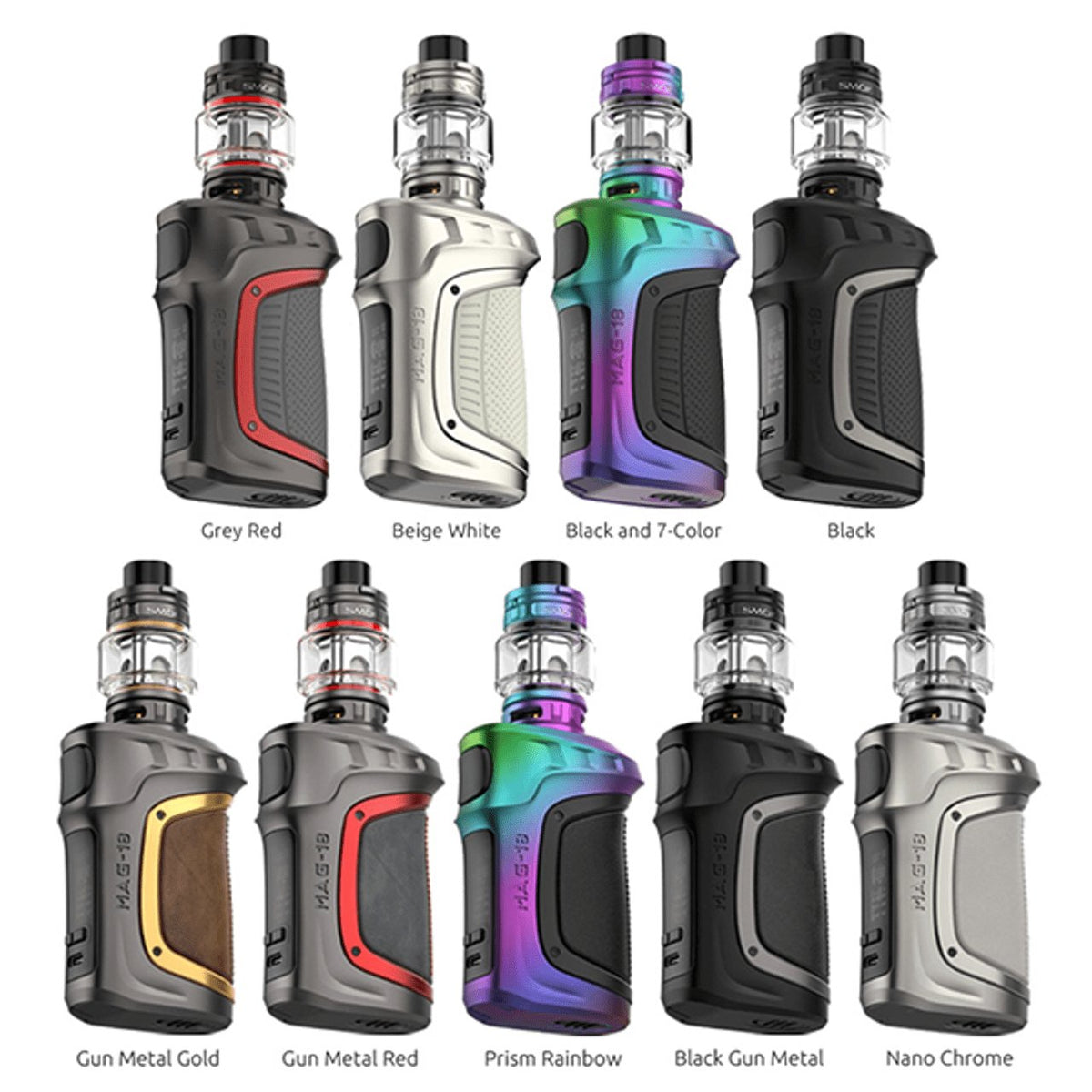 Smok - Mag 18 - 230W Vape Kit - Mcr Vape Distro