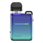 bulk wholesale Smok Novo 4 Master Box Pod Vape Kit - Leather Cyan Blue