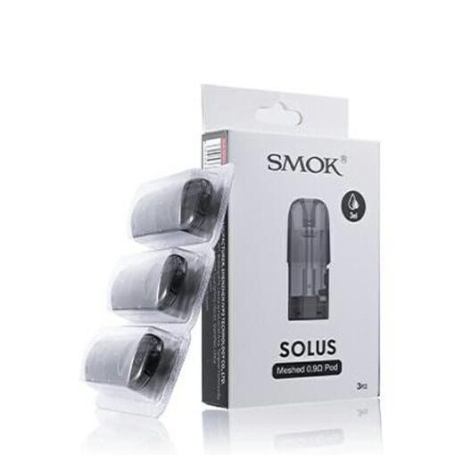 Smok - Solus 2 Replacement Pod -0.9ohm 3pack - Mcr Vape Distro