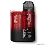 bulk wholesale Smok Solus G Box Pod Kit - Transparent Red