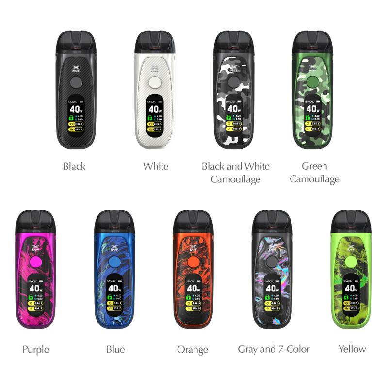 SMOK - X POZZ - POD KIT - Mcr Vape Distro