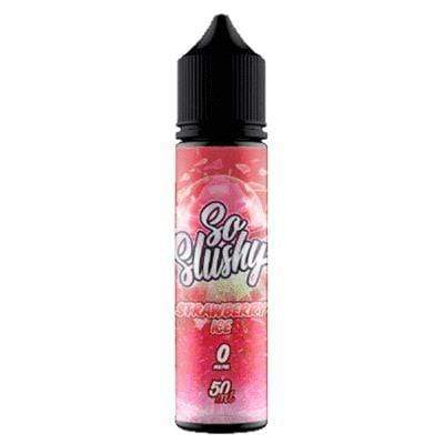 SO SLUSHY - STRAWBERRY ICE - 50ML - Mcr Vape Distro