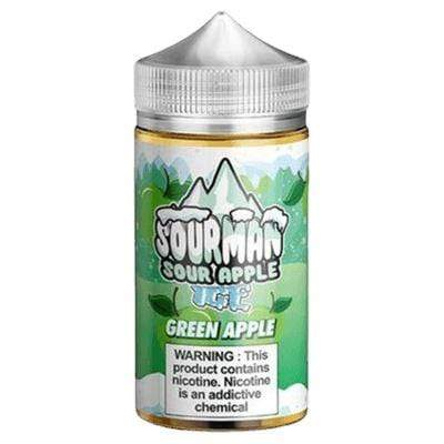 Vozol Star 6000 Sour Apple Ice - Owl Vape
