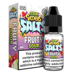 bulk wholesale Sour Shockers Salts - Fruity Sour - 10ml Nic Salt (Pack of 5) - 10mg