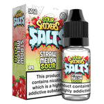bulk wholesale Sour Shockers Salts - Straw Lemon Sour - 10ml Nic Salt (Pack of 5) - 10mg