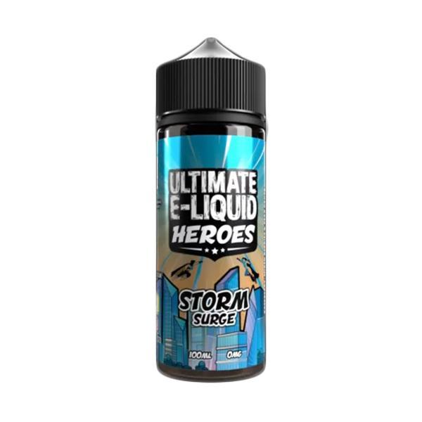 Storm Surge by Ultimate E-Liquid Heroes-100ml - Mcr Vape Distro