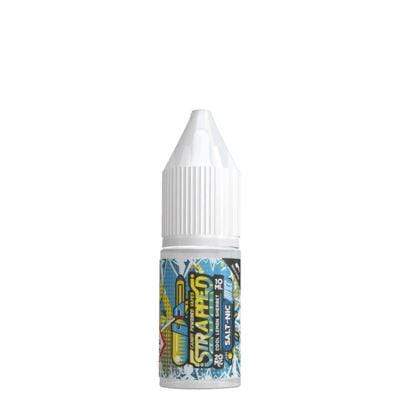 STRAPPED - COOL LEMON SHERBET ON ICE - 10ML NIC SALTS 20MG (BOX OF 10) - Mcr Vape Distro