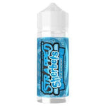 bulk wholesale STRAPPED - SHERBETS - BLUE RASBERRY - 100ML - 