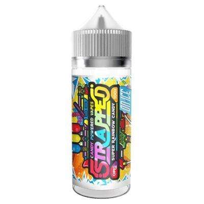 STRAPPED - SUPER RAINBOW CANDY ON ICE - 100M - Mcr Vape Distro