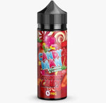 bulk wholesale Strawberry Candy Shortfill E - Liquid by Candy Man 100ml - 