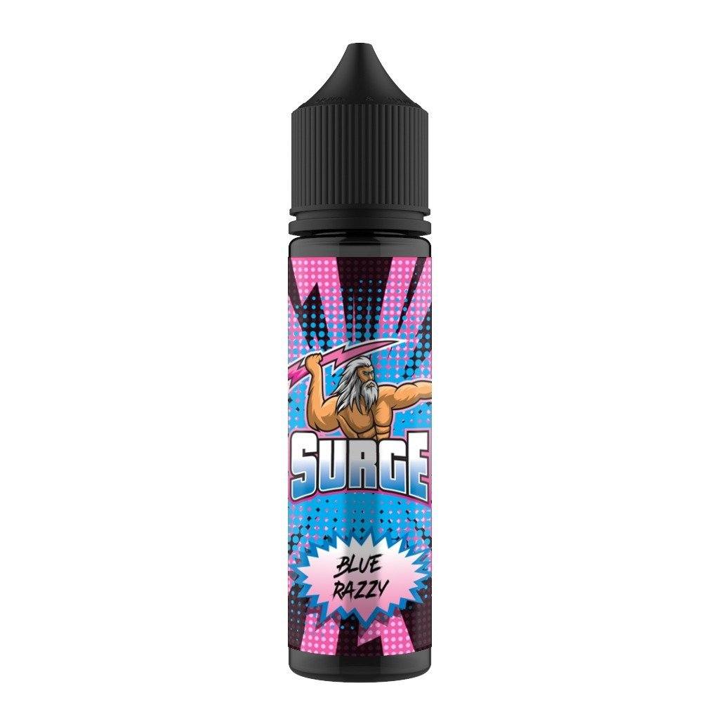 Surge - Blue Razzy - 50ml - Mcr Vape Distro