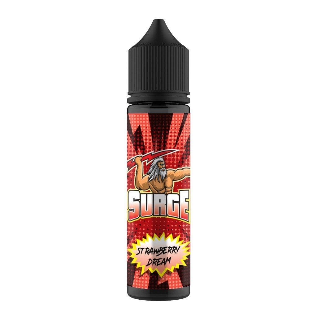 Surge - Strawberry Dream - 50ml - Mcr Vape Distro