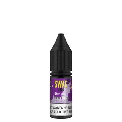 SWAG JUS - PASSION MANGO - 10ML NIC SALTS (BOX OF 10) - Mcr Vape Distro