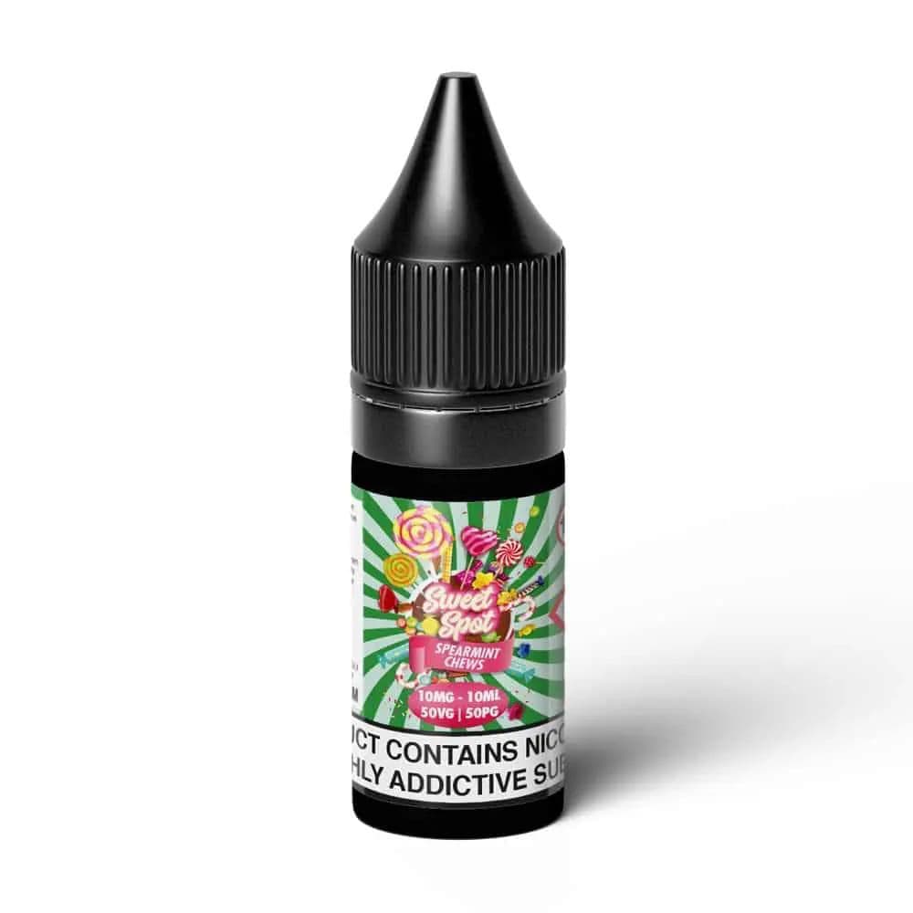 Sweet Spot Spearmint Chews-10ML Nic Salt- Box of 10 - Mcr Vape Distro