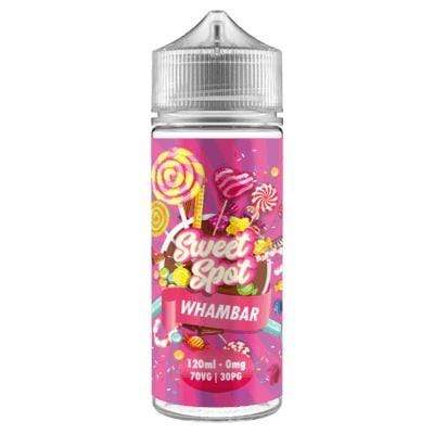 SWEET SPOT - WHAMBAR - 100ML - Mcr Vape Distro