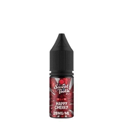 SWEET TOOTH - HAPPY CHERRY - 10ML NIC SALTS (BOX OF 10) - Mcr Vape Distro