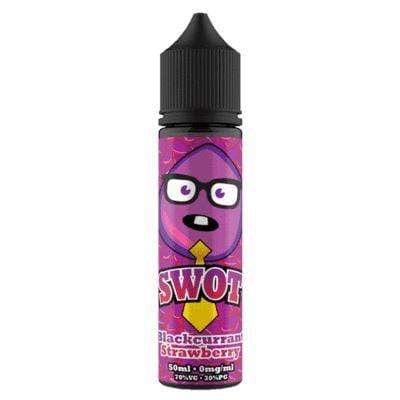 SWOT - BLACKCURRANT STRAWBERRY - 50ML - Mcr Vape Distro