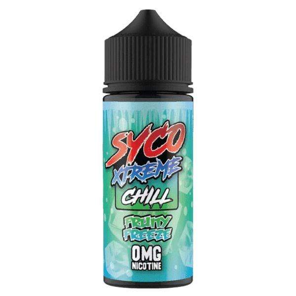 SYCO XTREME - CHILL - FRUITY FREEZE - 100ML - Mcr Vape Distro