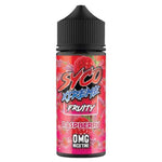 bulk wholesale SYCO XTREME - FRUITY - RASBERRY - 100ML - 
