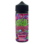 bulk wholesale TASTY BUBBLEGUM - GRAPES - 100ML - 