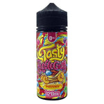 bulk wholesale TASTY BUBBLEGUM - PINEPUNCH - 100ML - 
