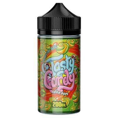 TASTY CANDY - SOUR POPS - 200ML - Mcr Vape Distro