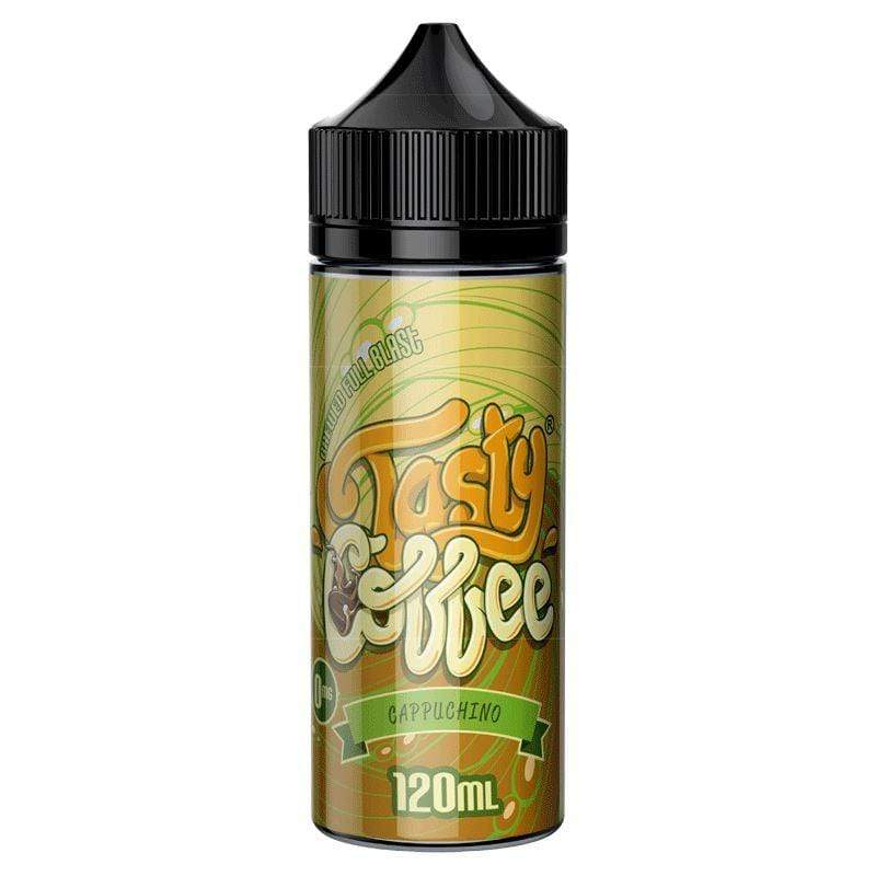 TASTY COFFEE - CAPPUCHINO - 100ML - Mcr Vape Distro