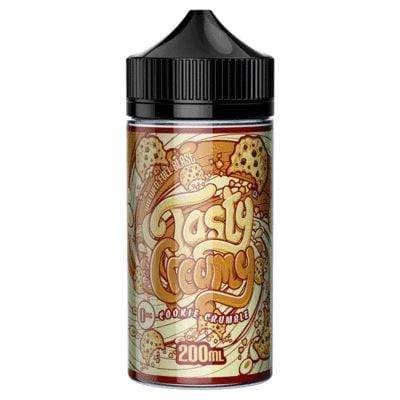 TASTY CREAMY - COOKIE CRUMBLE - 200ML - Mcr Vape Distro