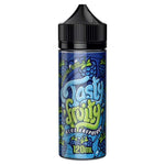 bulk wholesale TASTY FRUITY - BLUE RASPBERRY - 100ML - 