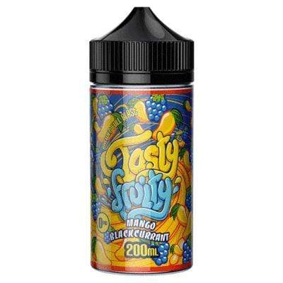 TASTY FRUITY - MANGO BLACKCURRANT - 200ML - Mcr Vape Distro