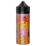bulk wholesale TASTY FRUITY - STRAWBERRY ORANGE - 100ML - 