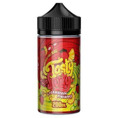 TASTY FRUITY - STRAWBERRY PINEAPPLE - 200ML - Mcr Vape Distro