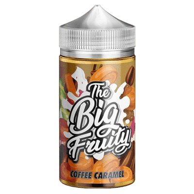 THE BIG FRUITY - COFFEE CARAMEL - 200ML - Mcr Vape Distro