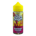 bulk wholesale The Custard Company - Rasberry Custard - 100ml - 