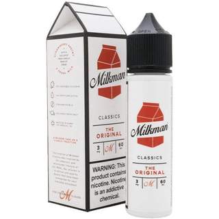 The Milkman - The Original - 50ml - Mcr Vape Distro