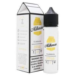 The Milkman - Vanilla Custard - 50ml - Mcr Vape Distro