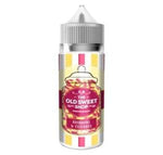 bulk wholesale THE OLD SWEET SHOP - RHUBRAB & CUSTARD - 100ML - 