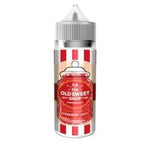 bulk wholesale THE OLD SWEET SHOP - STRAWBERRY LACES - 100ML - 