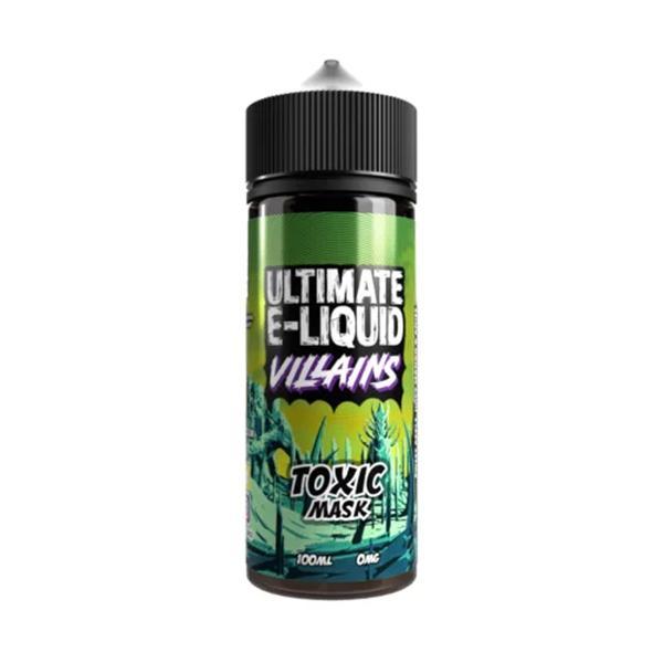 Toxic Mask Ultimate E-Liquid Villains-100ml - Mcr Vape Distro