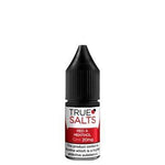 bulk wholesale TRUE SALTS - RED MENTHOL - 10ML NIC SALTS (BOX OF 10) - 10mg