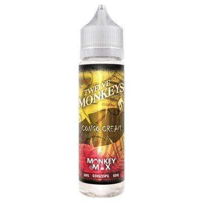 TWELVE MONKEYS - CONGO CREAM - 50ML - Mcr Vape Distro