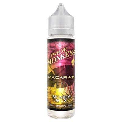 TWELVE MONKEYS - MACARAZ - 50ML - Mcr Vape Distro