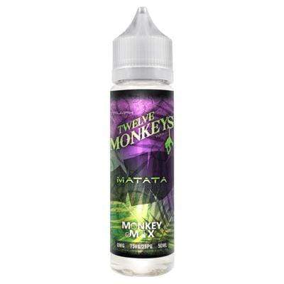 TWELVE MONKEYS - MATATA - 50ML - Mcr Vape Distro