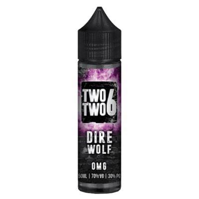 TWO TWO 6 - DIRE WOLF - 50ML - Mcr Vape Distro