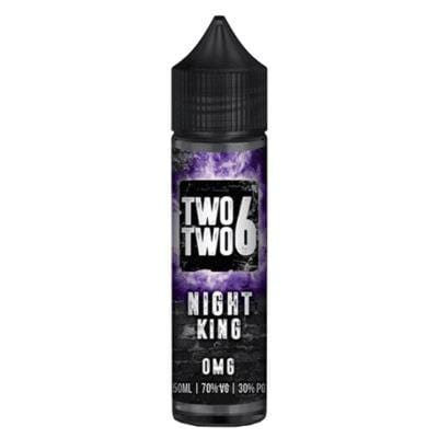 TWO TWO 6 - NIGHT KING - 50ML - Mcr Vape Distro