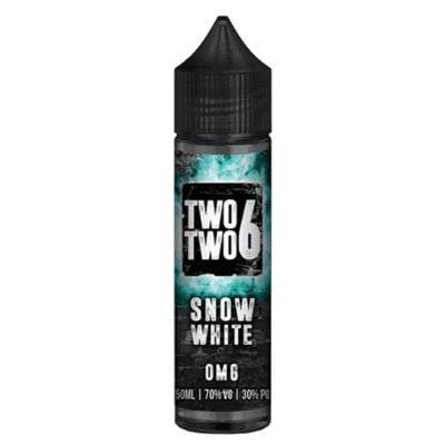 TWO TWO 6 - SNOW WHITE - 50ML - Mcr Vape Distro